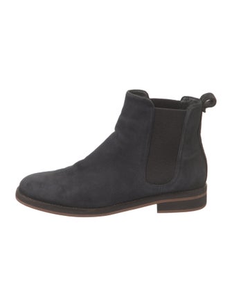 Loro Piana Suede Chelsea Boots