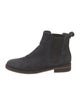 Loro Piana Suede Chelsea Boots