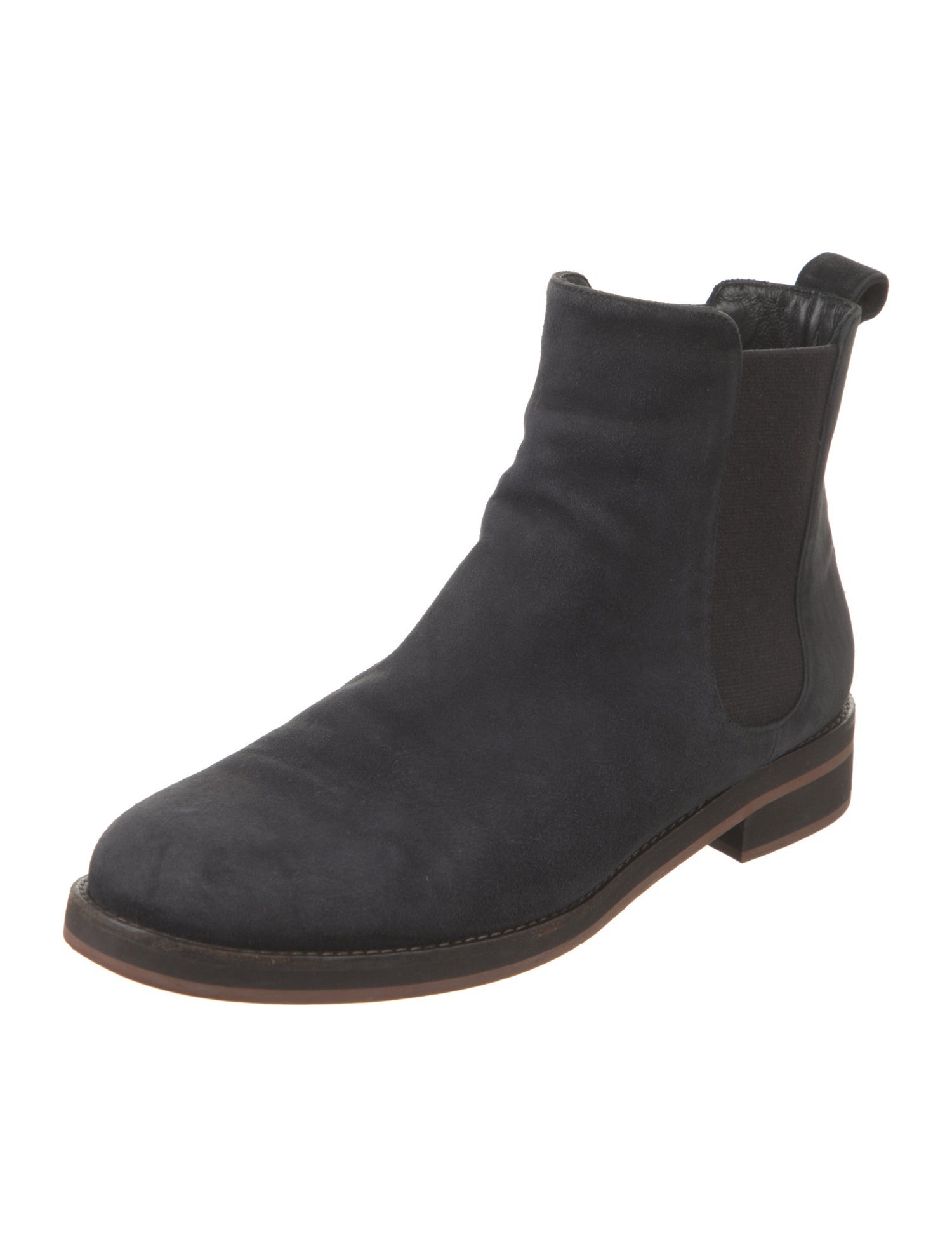 Loro Piana Suede Chelsea Boots