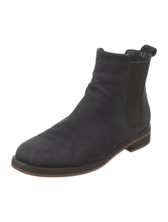 Loro Piana Suede Chelsea Boots