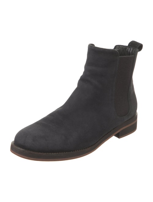 Loro Piana Suede Chelsea Boots