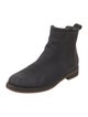 Loro Piana Suede Chelsea Boots
