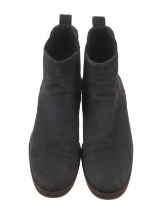 Loro Piana Suede Chelsea Boots