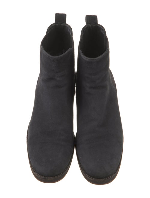 Loro Piana Suede Chelsea Boots