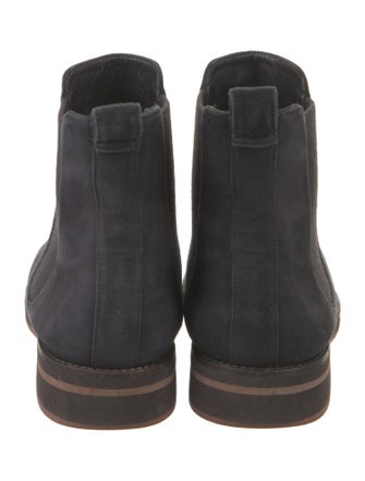 Loro Piana Suede Chelsea Boots