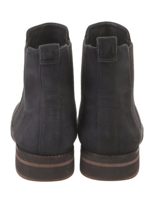 Loro Piana Suede Chelsea Boots