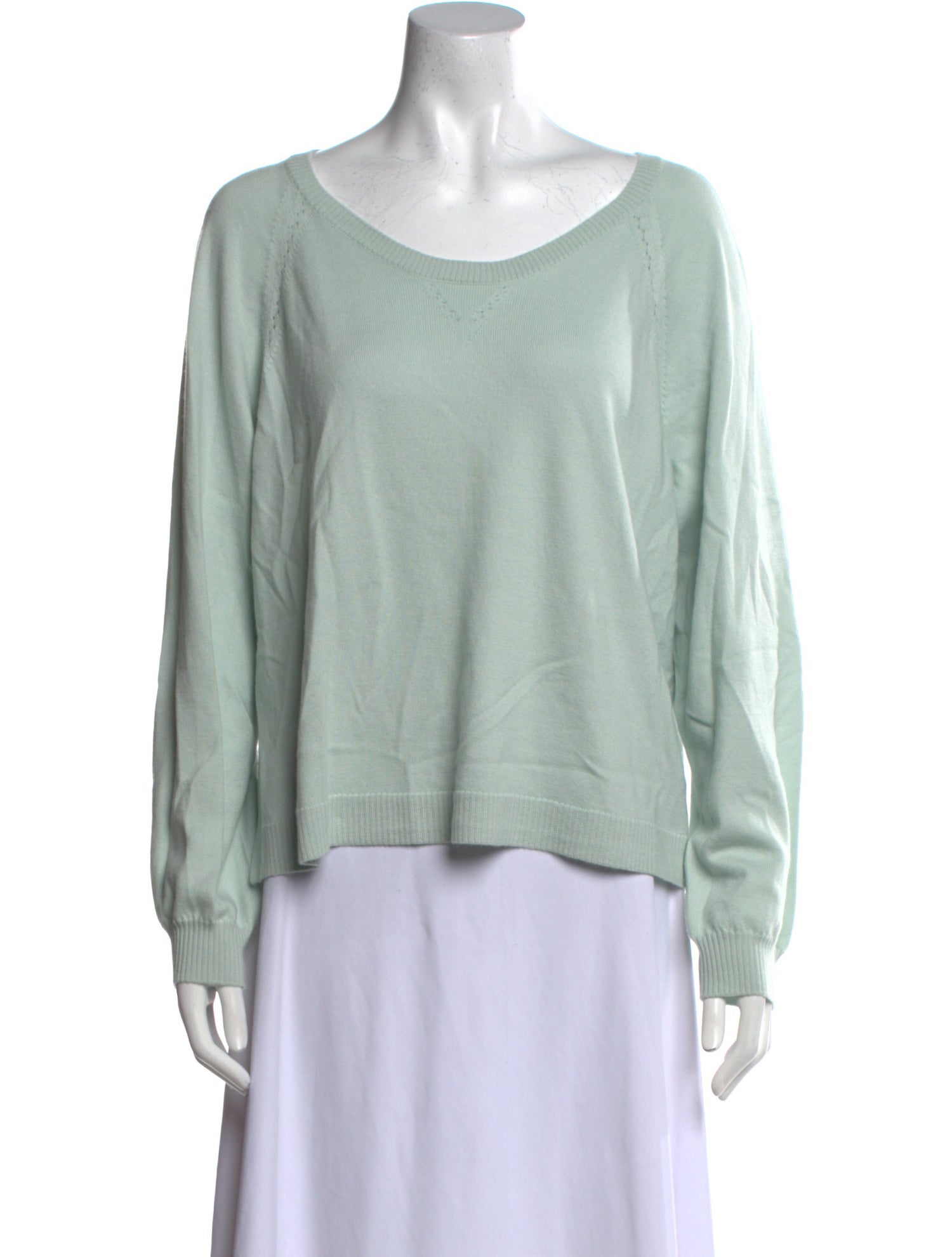 Loro Piana Cashmere Scoop Neck Sweater w/ Tags