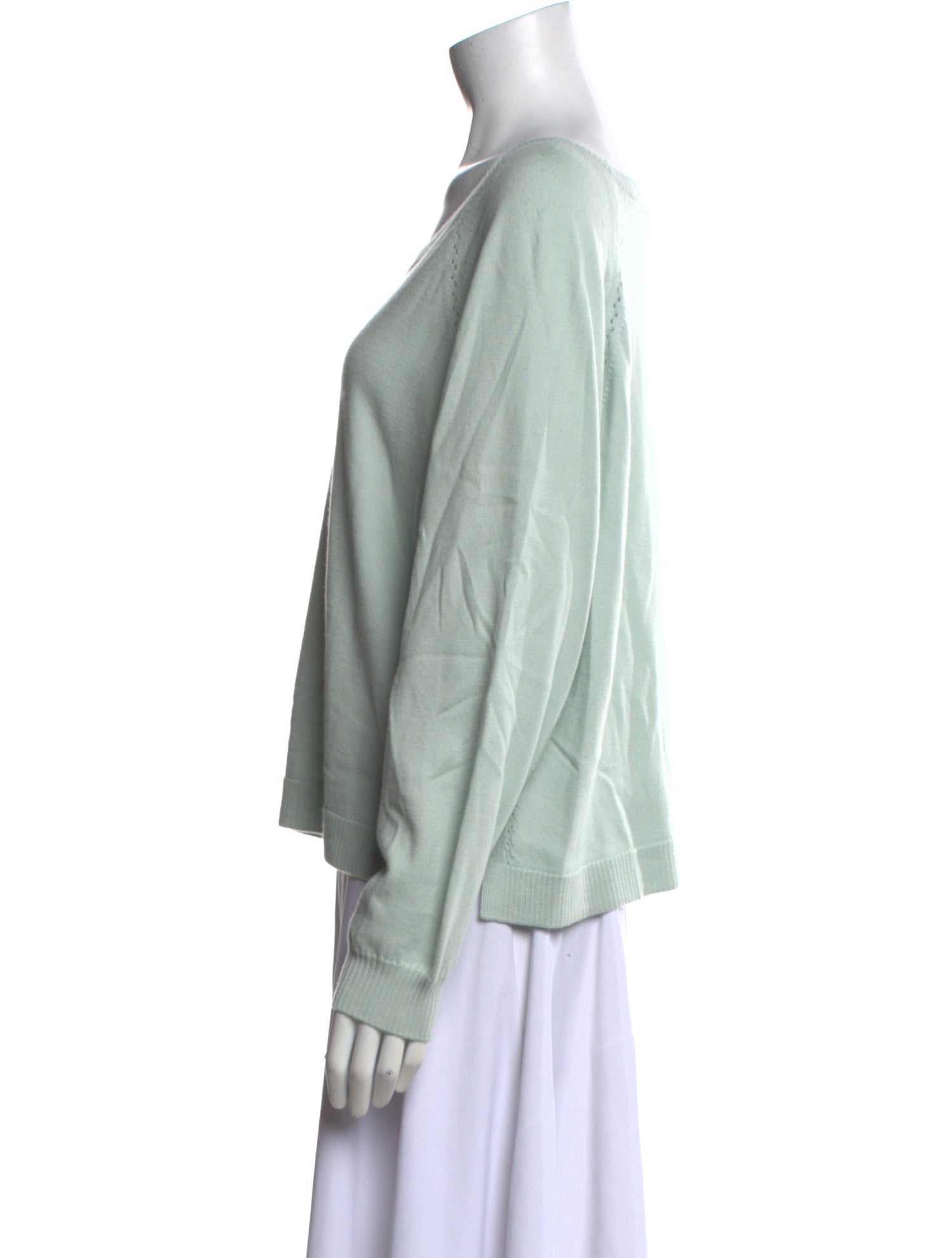 Loro Piana Cashmere Scoop Neck Sweater w/ Tags