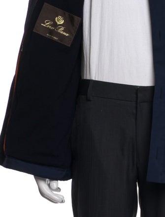 Loro Piana Windwish Green Storm System Utility Jacket