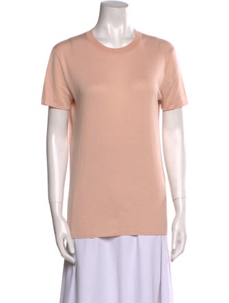 Loro Piana Cashmere Crew Neck T-Shirt