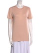 Loro Piana Cashmere Crew Neck T-Shirt