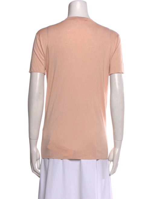Loro Piana Cashmere Crew Neck T-Shirt