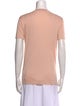 Loro Piana Cashmere Crew Neck T-Shirt