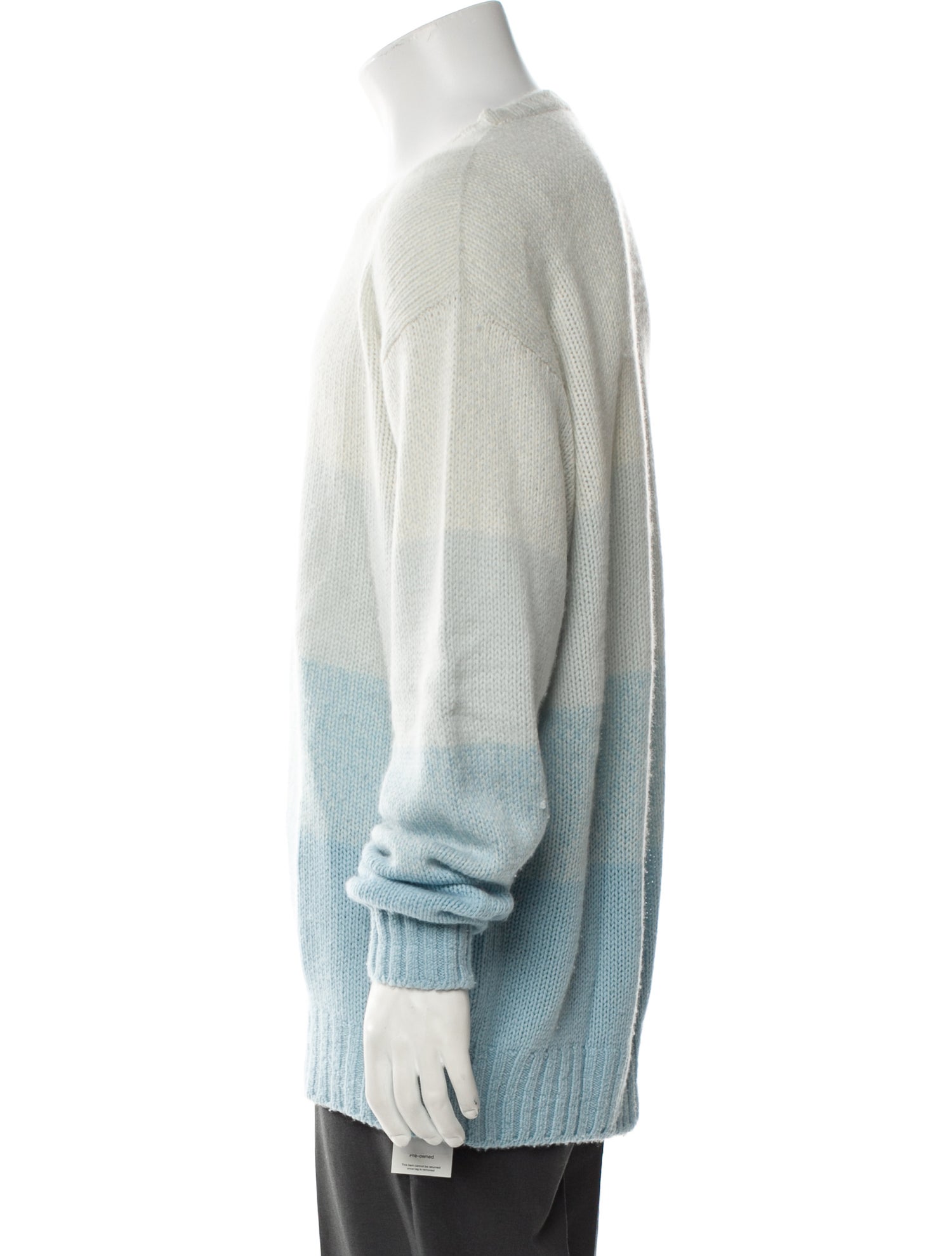 Loro Piana Cashmere Colorblock Pattern Pullover