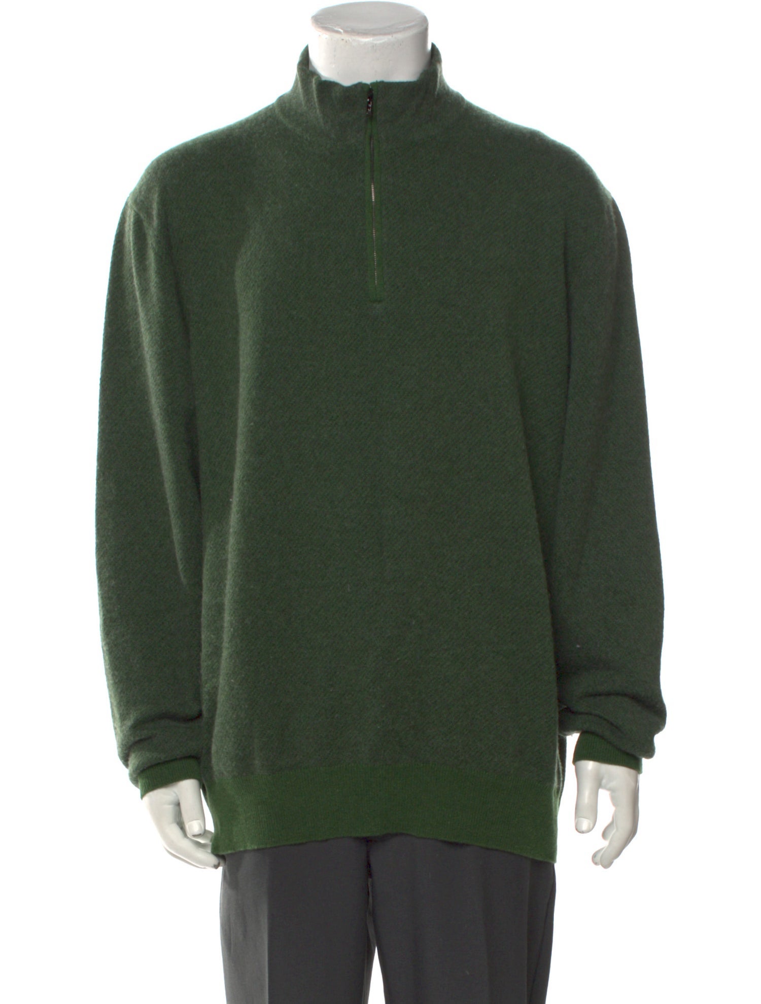 Loro Piana Roadster Pull Cashmere Polo Sweater