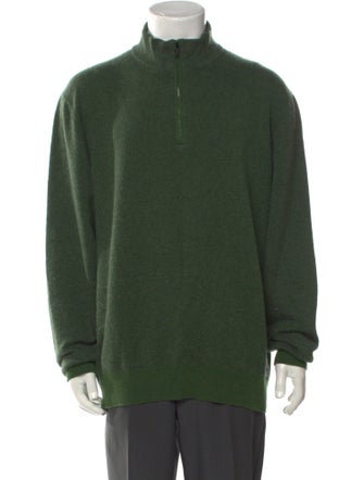 Loro Piana Roadster Pull Cashmere Polo Sweater