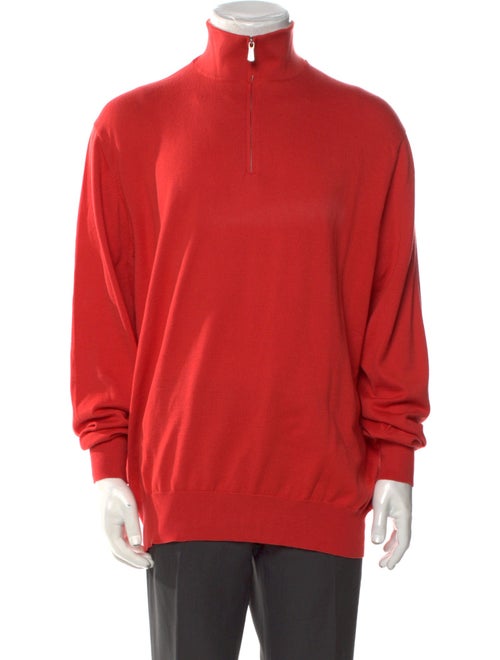 Loro Piana Turtleneck Long Sleeve Pullover