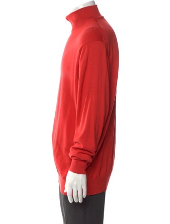 Loro Piana Turtleneck Long Sleeve Pullover