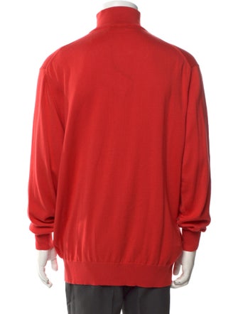 Loro Piana Turtleneck Long Sleeve Pullover