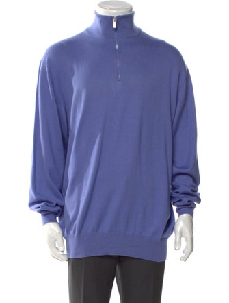 Loro Piana Turtleneck Long Sleeve Pullover
