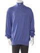 Loro Piana Turtleneck Long Sleeve Pullover