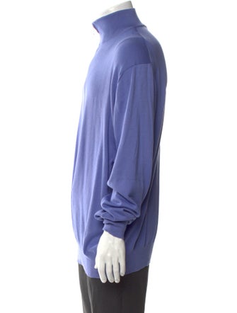 Loro Piana Turtleneck Long Sleeve Pullover