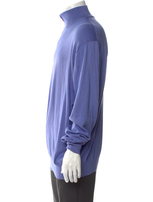Loro Piana Turtleneck Long Sleeve Pullover