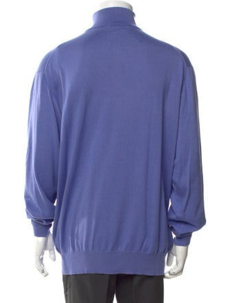 Loro Piana Turtleneck Long Sleeve Pullover