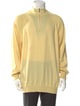 Loro Piana Silk Mock Neck Pullover