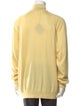 Loro Piana Silk Mock Neck Pullover