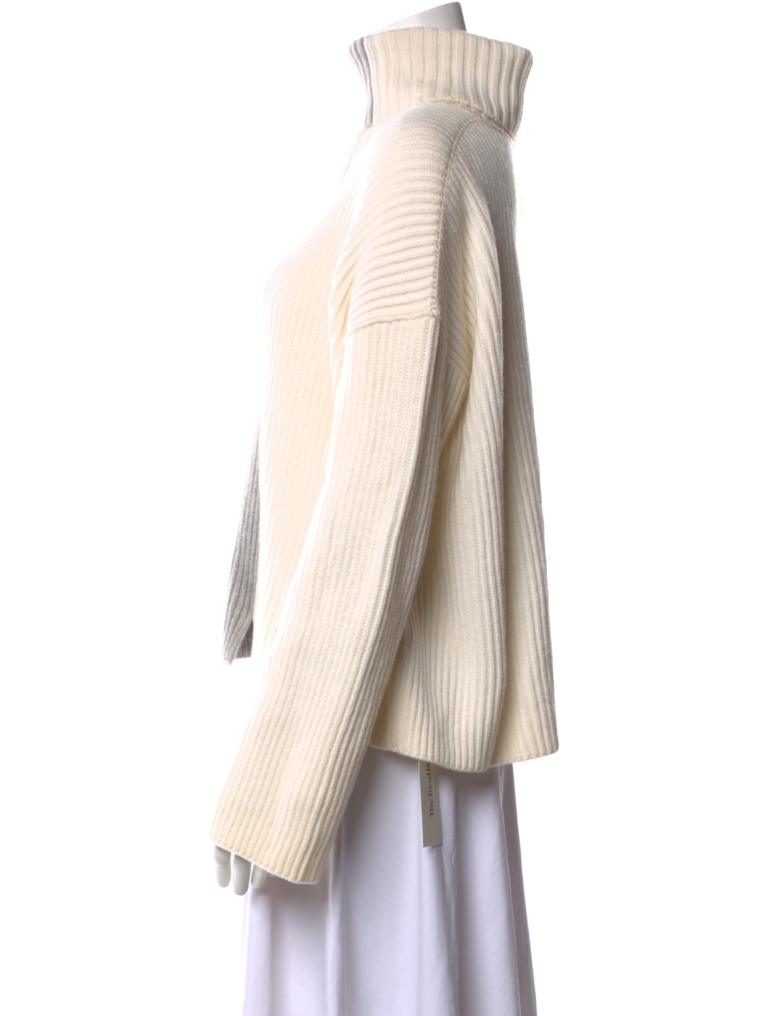 Loro Piana Baby Cashmere Colorblock Pattern Sweater