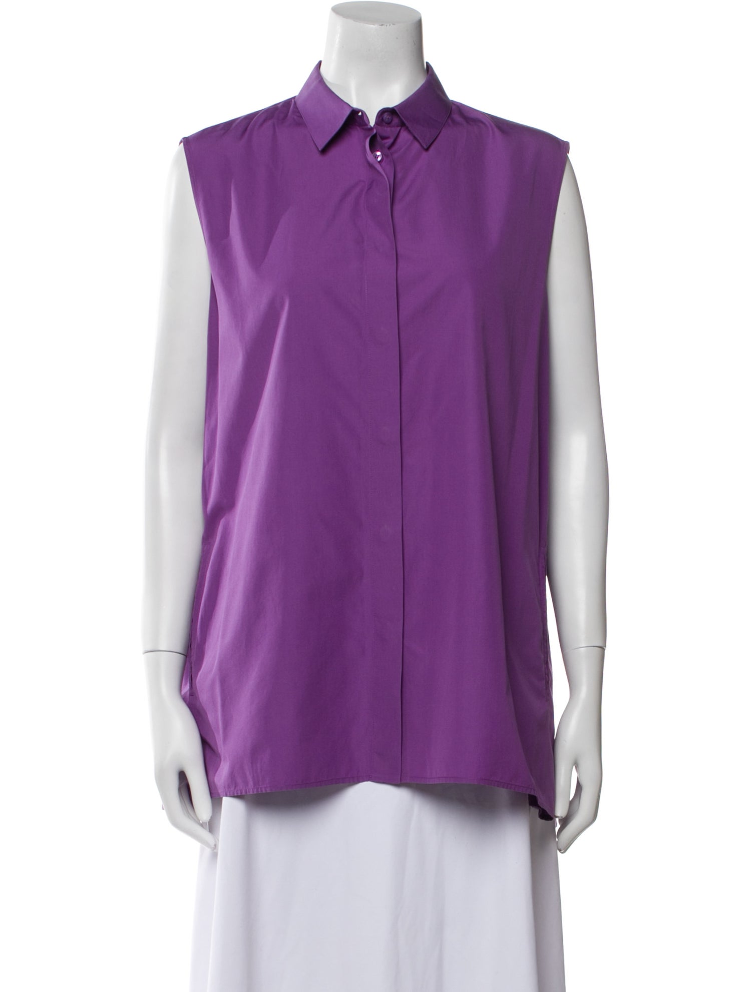 Loro Piana Sleeveless Blouse