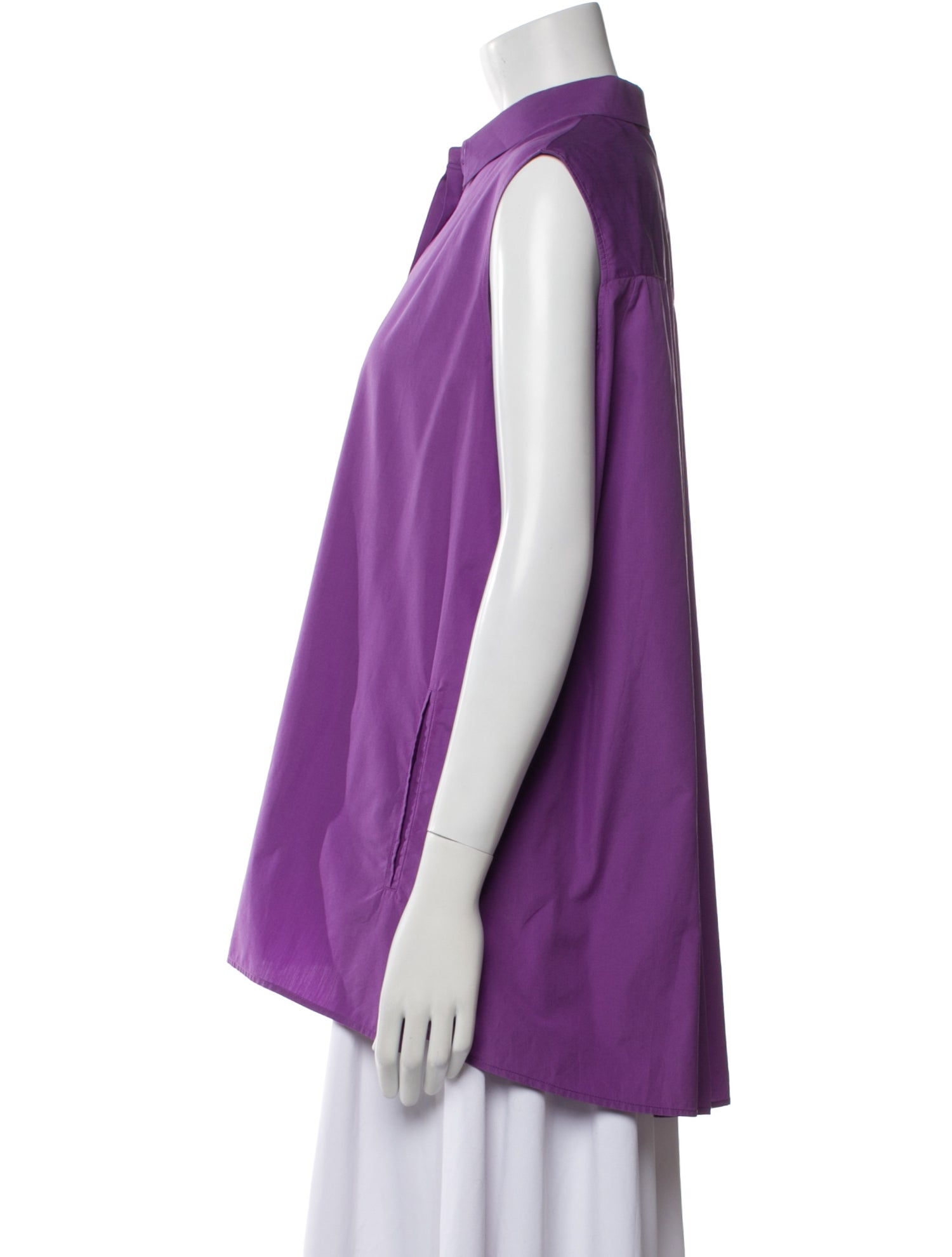 Loro Piana Sleeveless Blouse