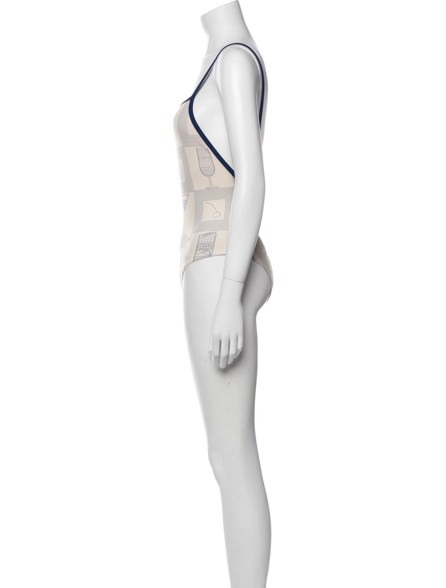 Loro Piana Aperitivo Printed One-Piece w/ Tags