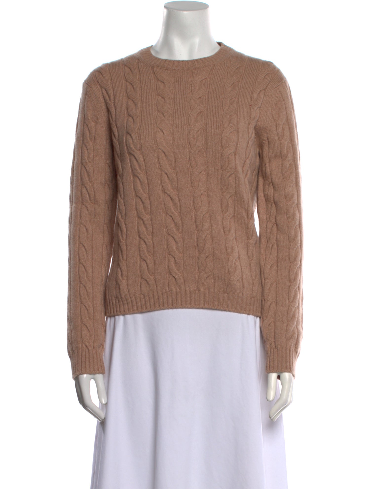 Loro Piana Baby Cashmere Crew Neck Sweater