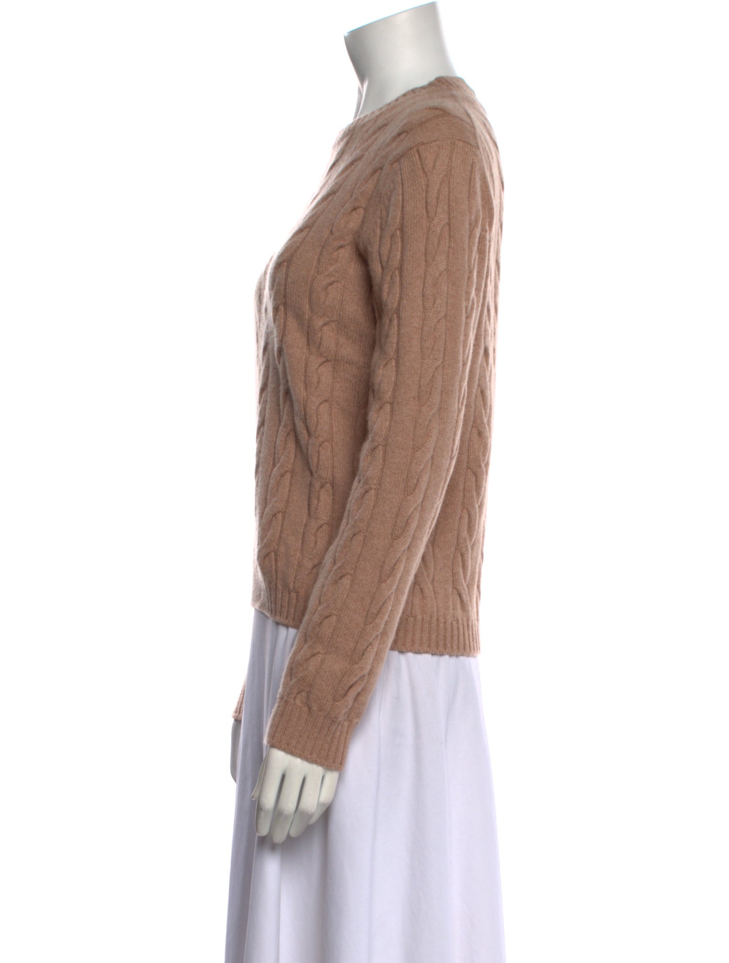 Loro Piana Baby Cashmere Crew Neck Sweater