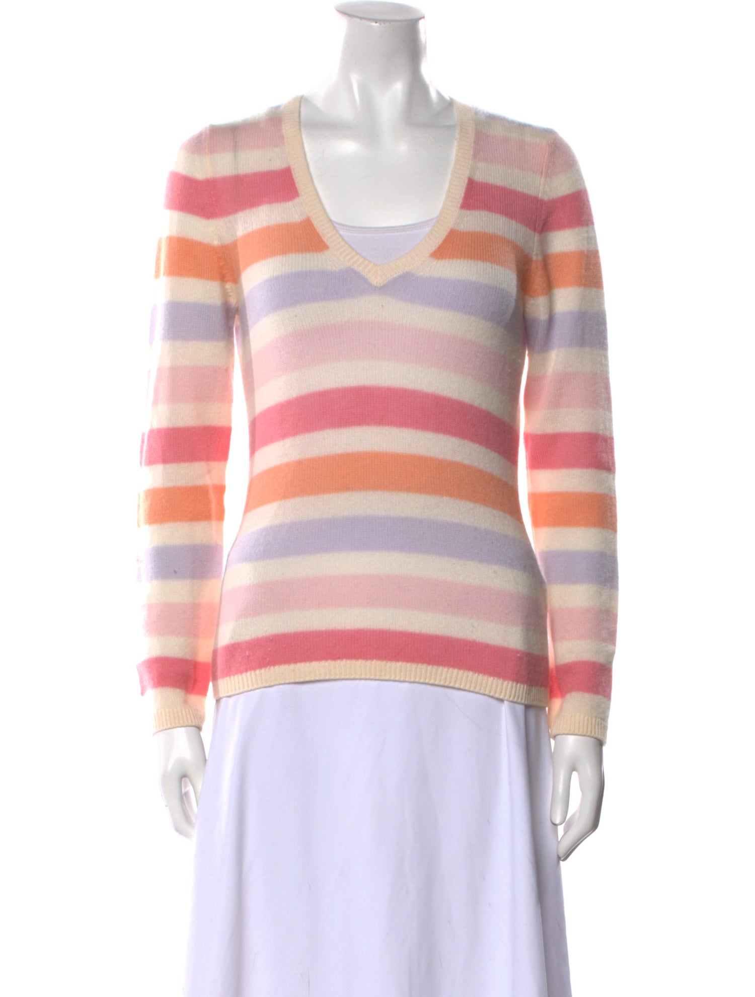 Loro Piana Cashmere Striped Sweater
