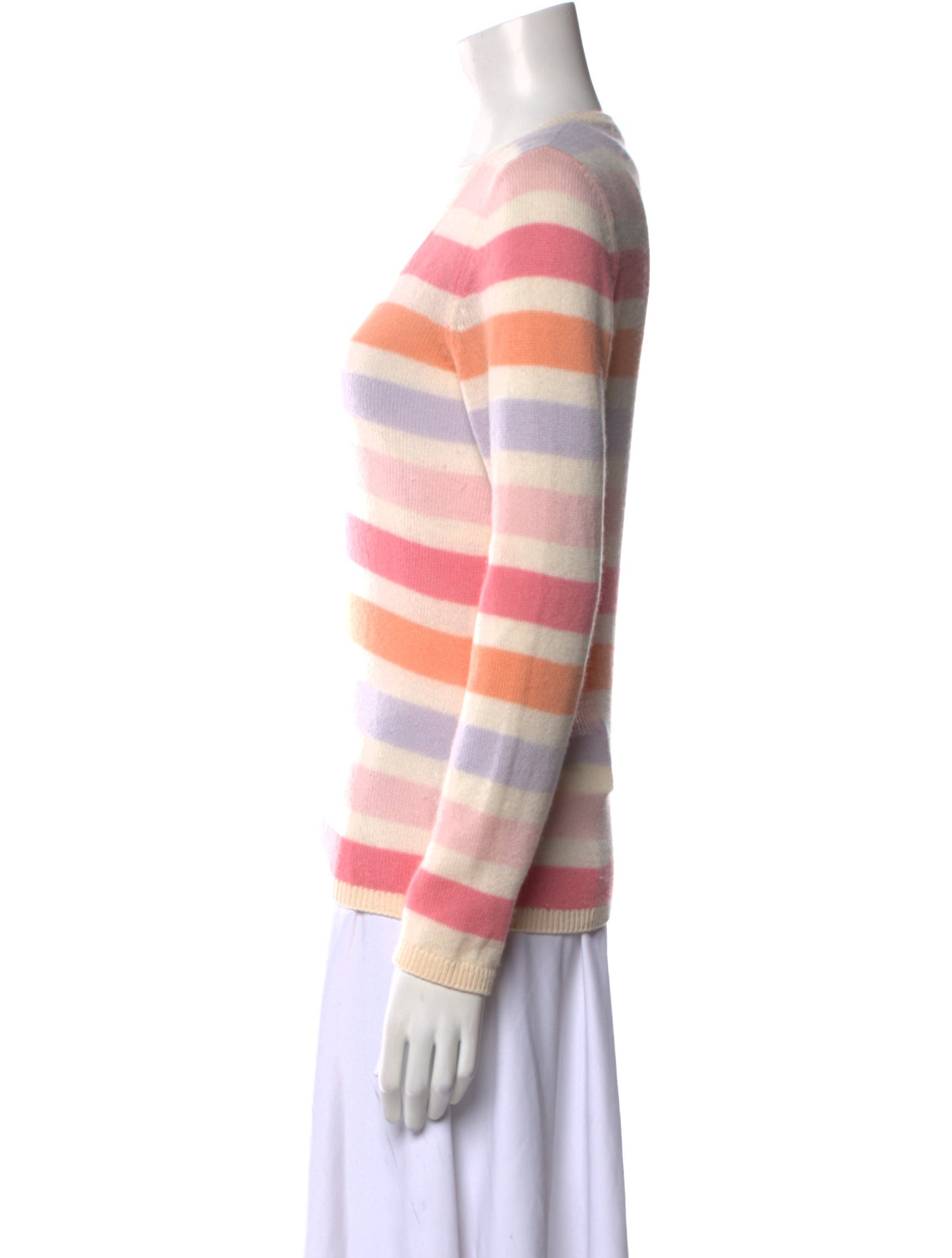 Loro Piana Cashmere Striped Sweater