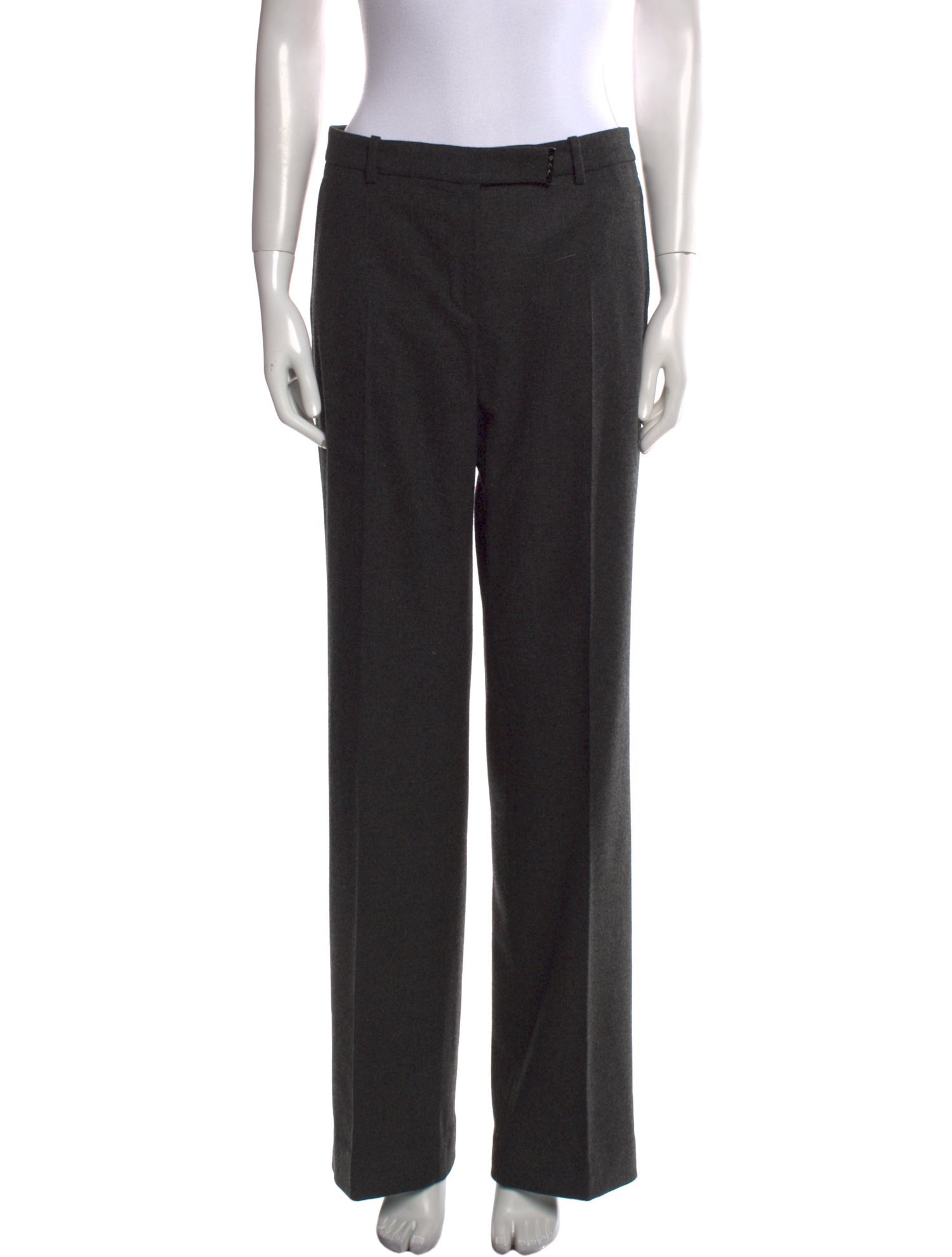 Loro Piana Cashmere Wide Leg Pants