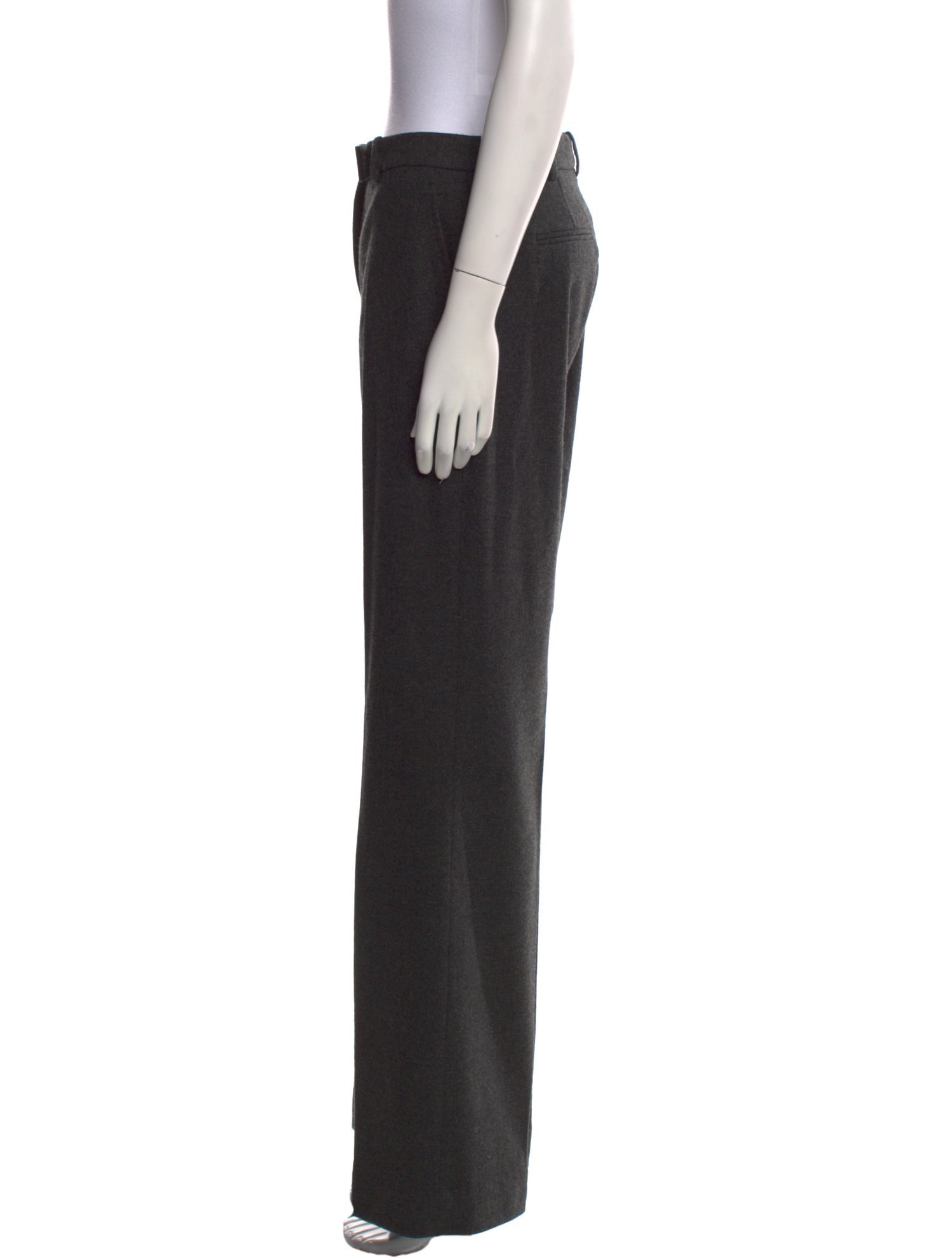 Loro Piana Cashmere Wide Leg Pants