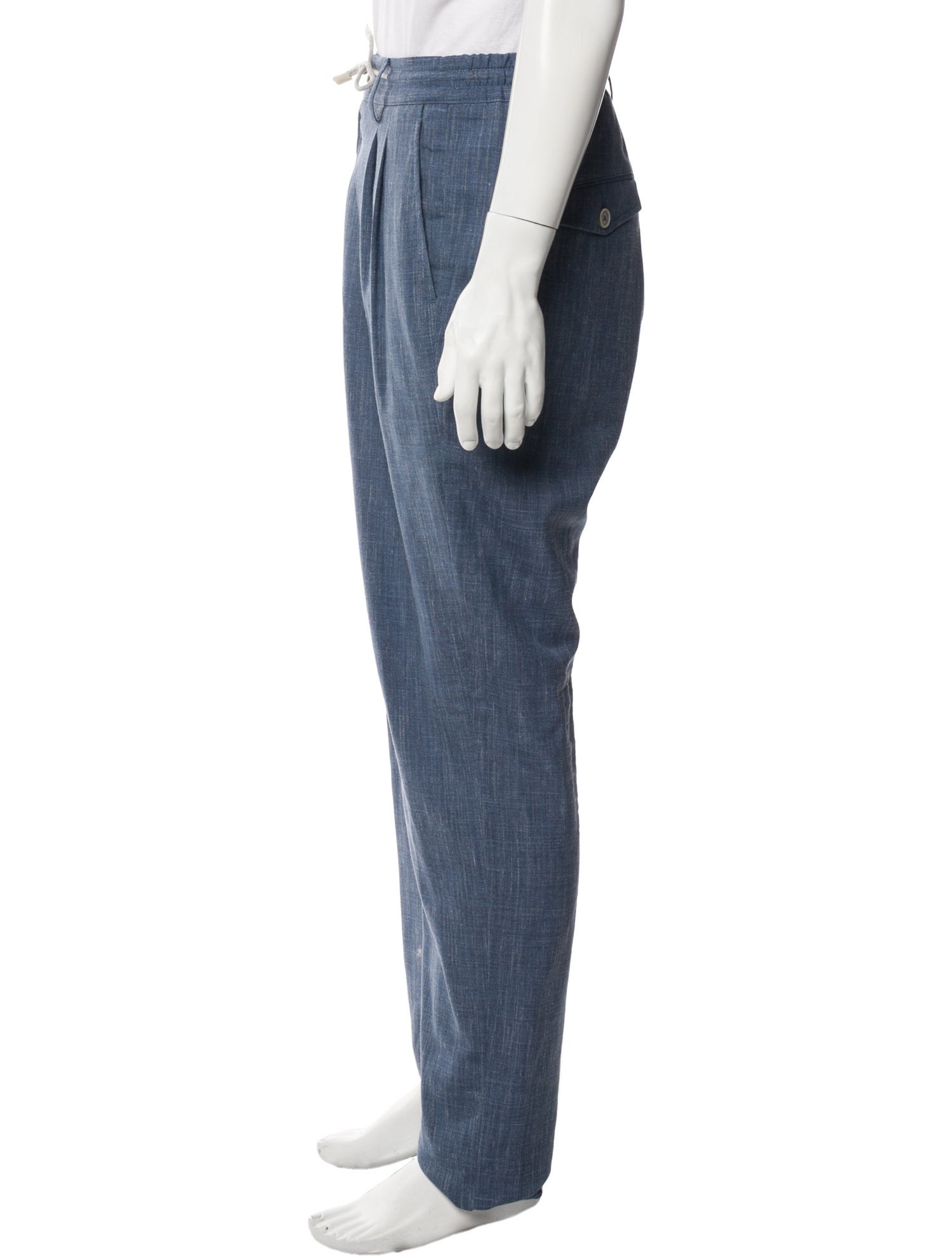 Eleventy Wool Dress Pants