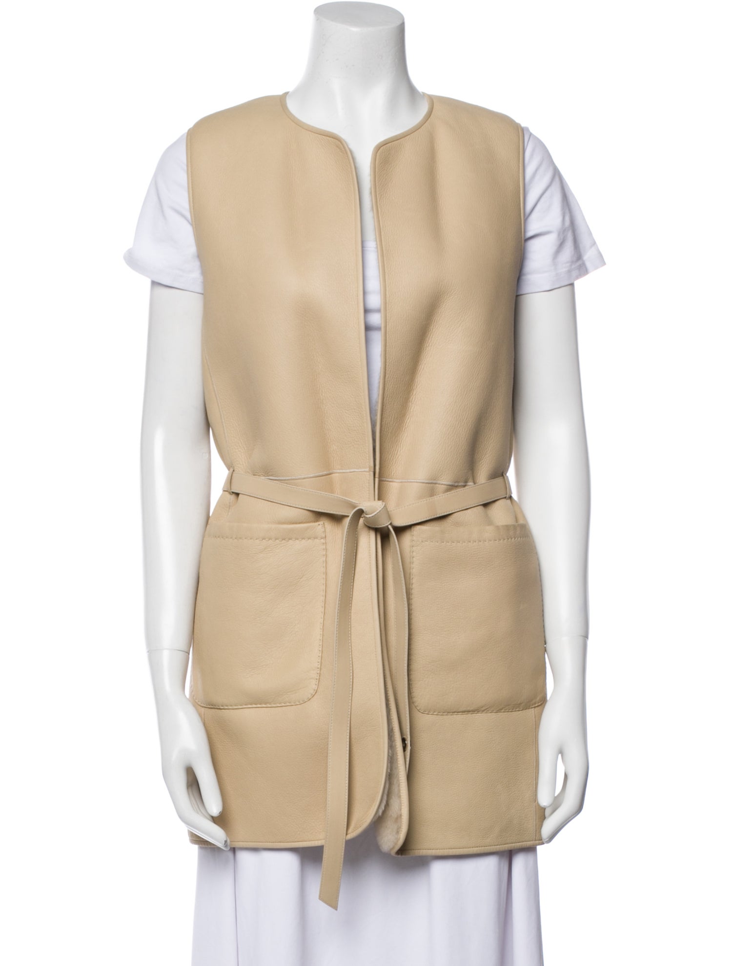 Loro Piana Reversible Shearling Fur Jacket w/ Tags