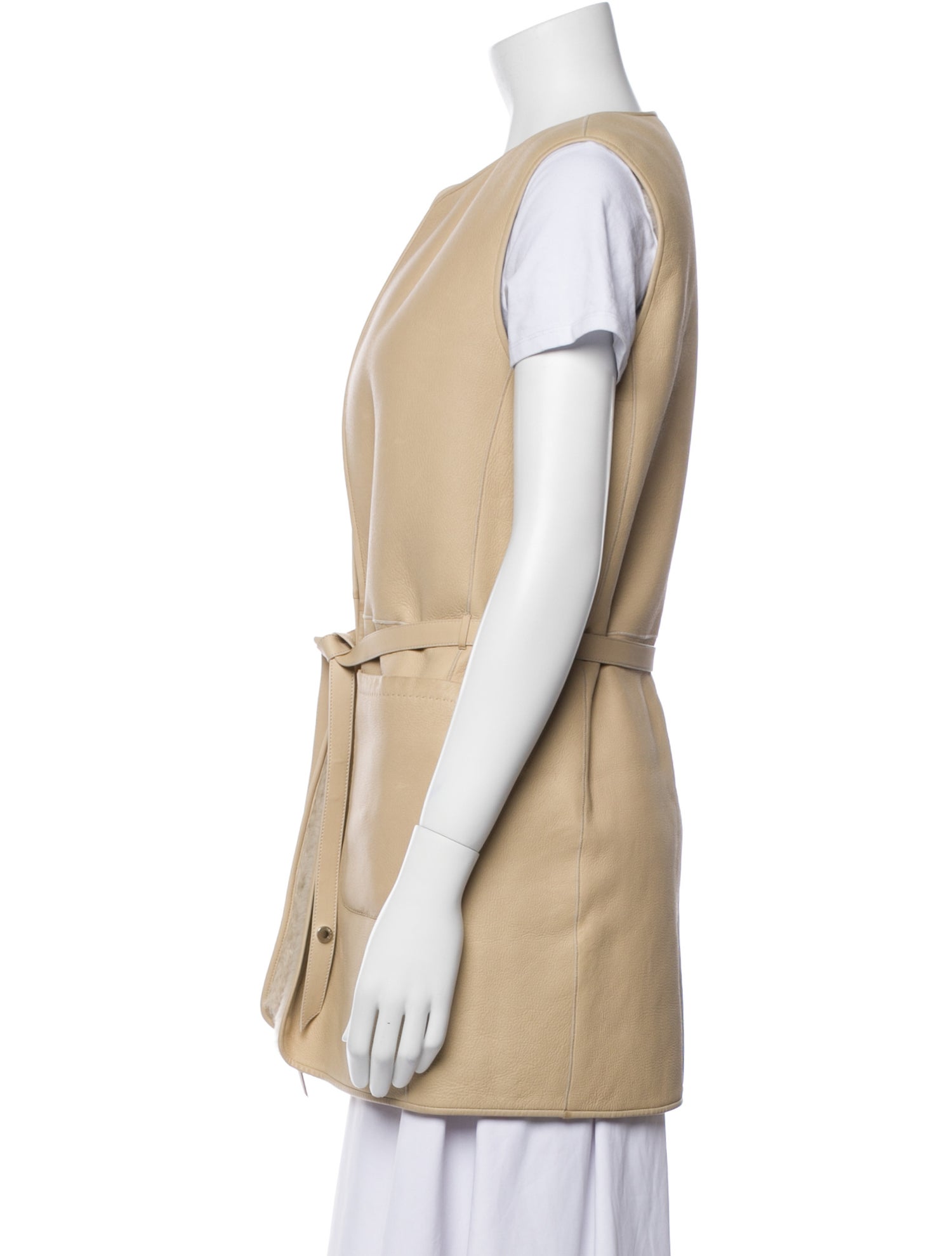 Loro Piana Reversible Shearling Fur Jacket w/ Tags