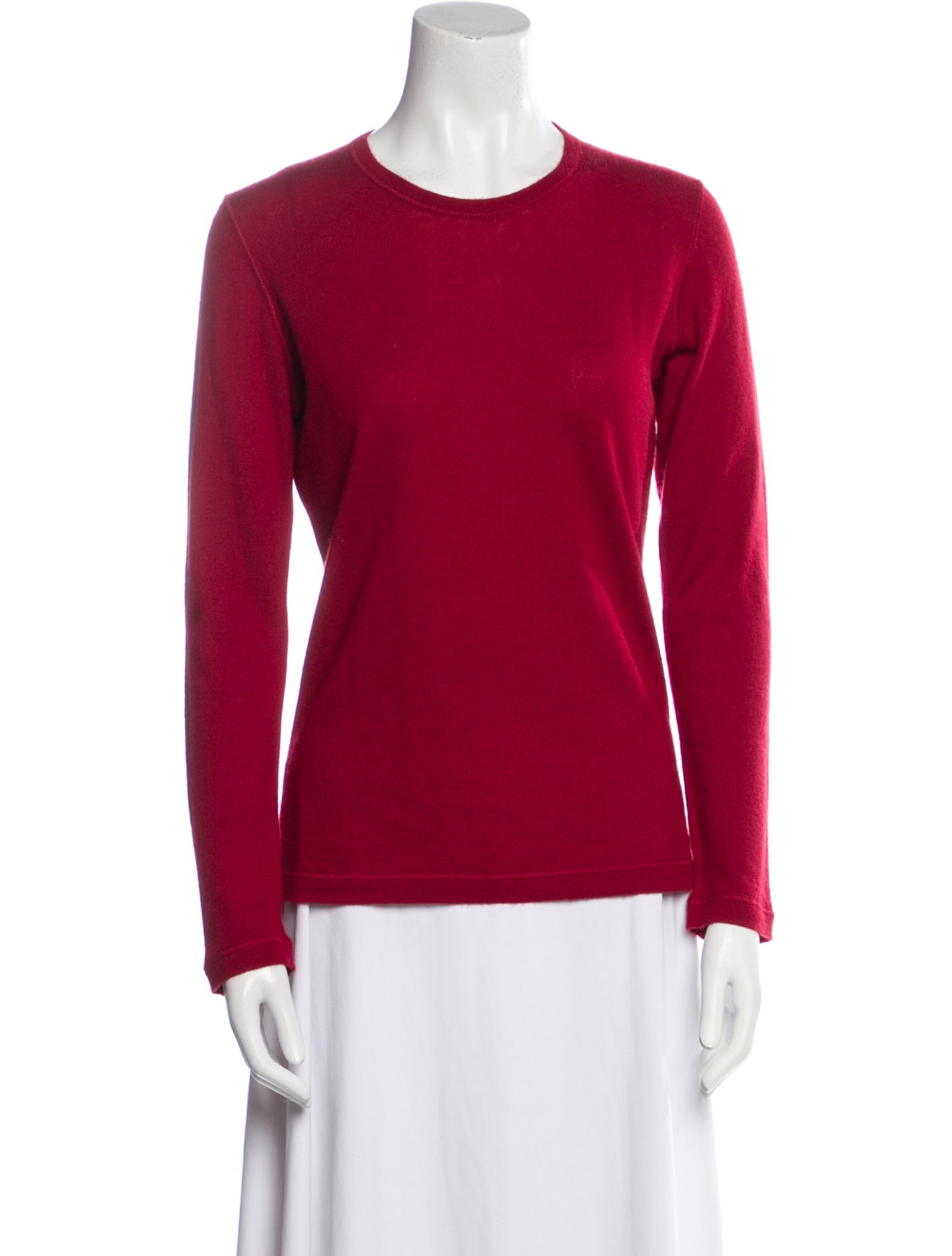 Loro Piana Cashmere Scoop Neck Sweater