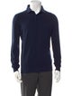 Loro Piana Cashmere Collar Polo Sweater