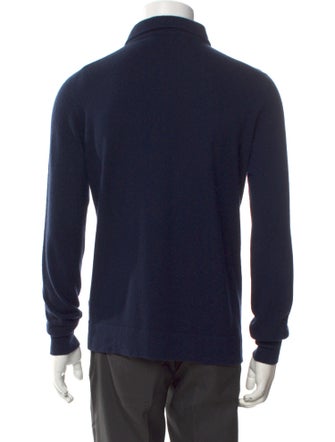 Loro Piana Cashmere Collar Polo Sweater