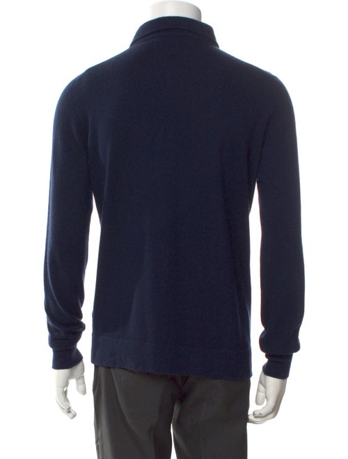 Loro Piana Cashmere Collar Polo Sweater