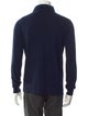 Loro Piana Cashmere Collar Polo Sweater