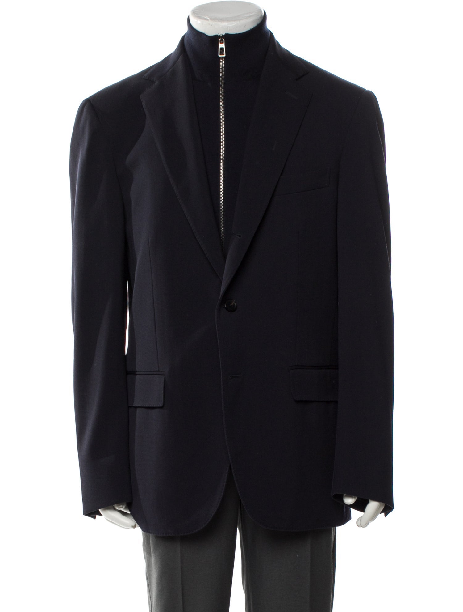 Loro Piana Zelander New Order Virgin Wool Jacket