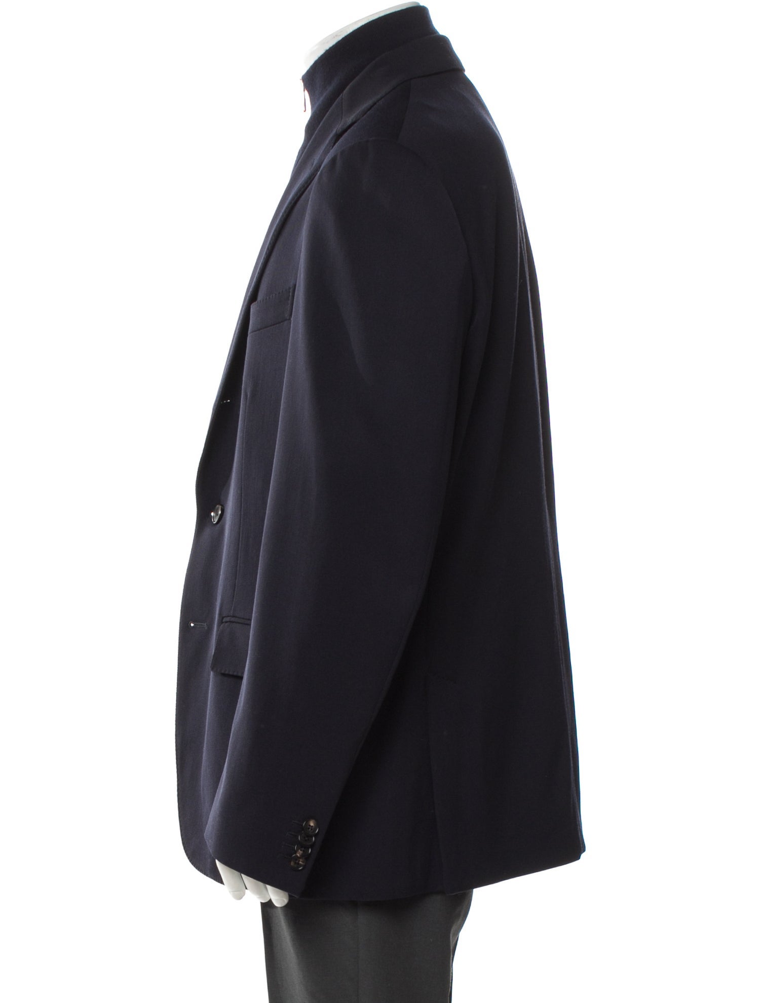 Loro Piana Zelander New Order Virgin Wool Jacket